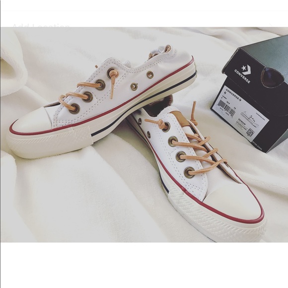 Converse Shoes - NIB Converse Chuck Shoreline slip Women’s 6